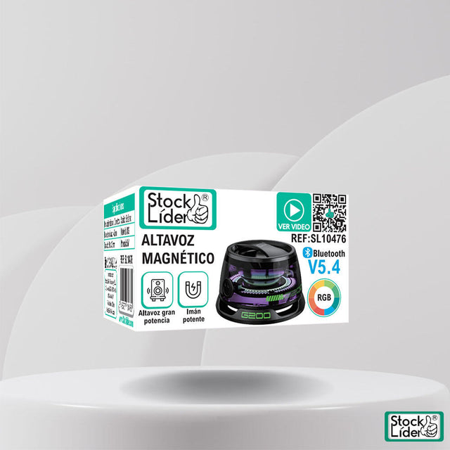 Altavoz magnético Bluetooth 5.4 | ViamoMas