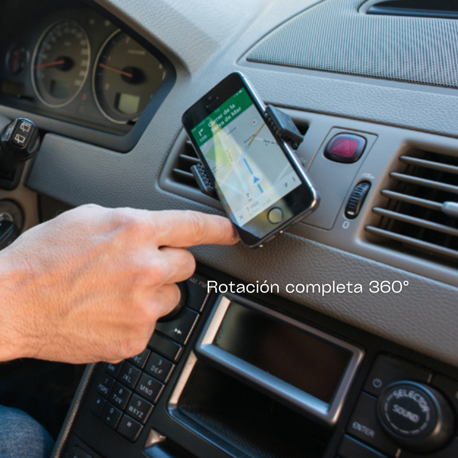 Soporte móvil coche 360° universal