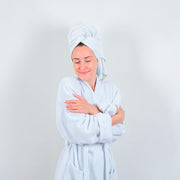 Albornoz mujer extra suave y absorbente