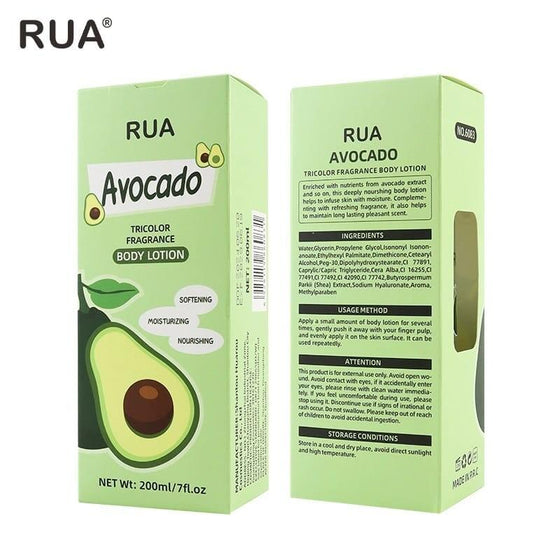 Loción corporal de aguacate 200ml | ViamoMas