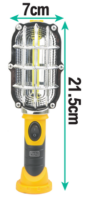 Lámpara de trabajo LED COB portátil