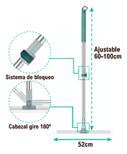 Escoba multifunción de silicona | ViamoMas