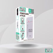 Powerbank a pilas AA con linterna LED