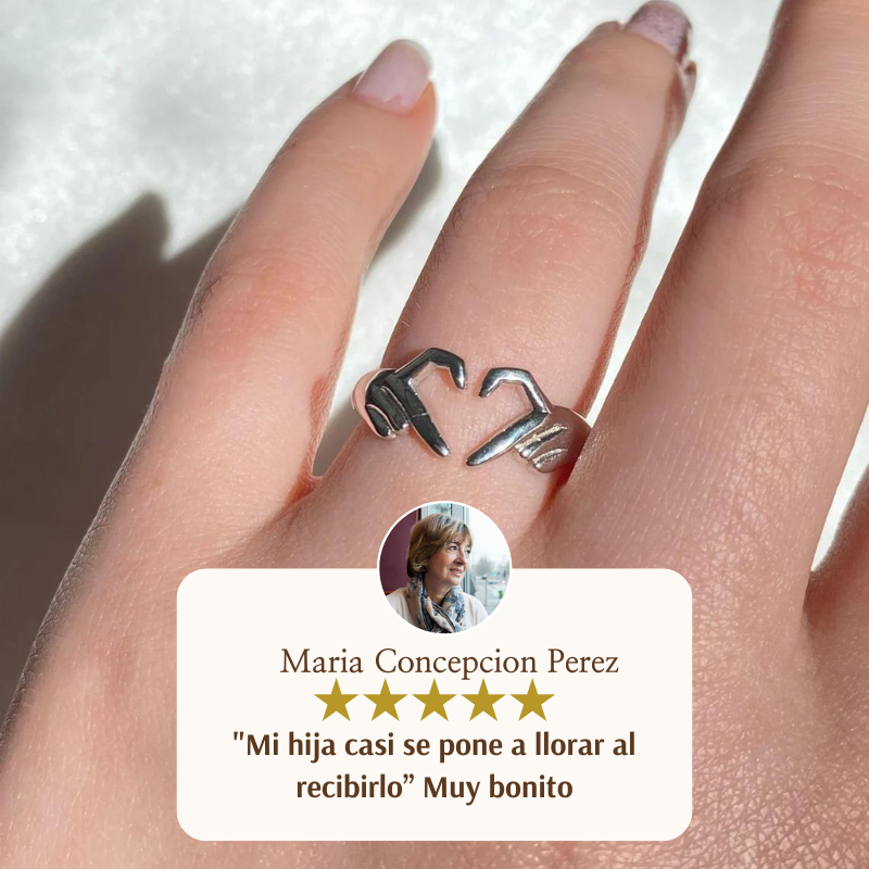 Anillo Amor Eterno para San Valentín