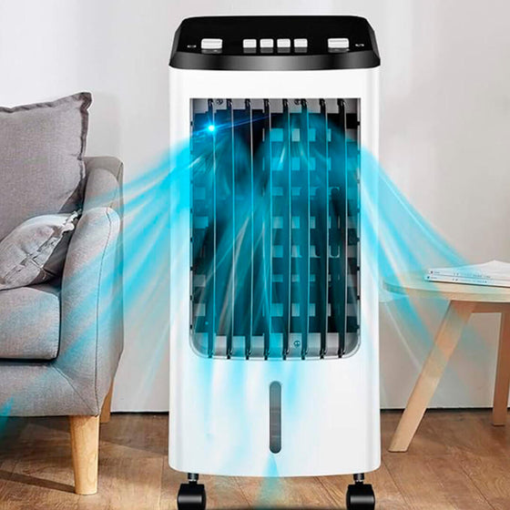 Climatizador de ambiente 4 en 1 portátil