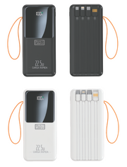 Powerbank carga rápida 30000mAh 22.5W
