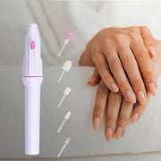 Set manicura eléctrico 5 en 1 con LED