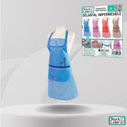 Delantal impermeable con bolsillos | ViamoMas