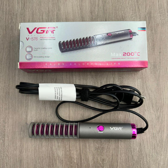 Alisador VGR 576 para pelo liso y brillo