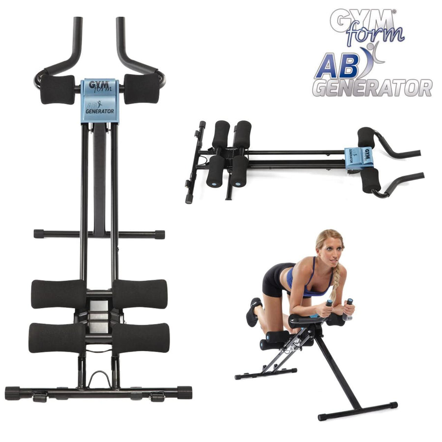 Máquina de cardio y tonificación en casa