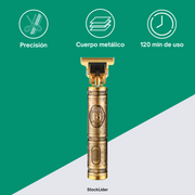 Maquinilla cortapelo USB-C precisa