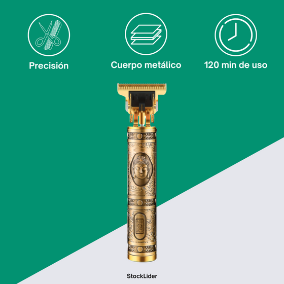 Maquinilla cortapelo USB-C precisa