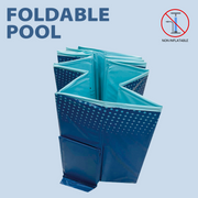 Piscina plegable para jardín y terraza