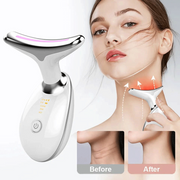 Masajeador antiarrugas facial 7 luces
