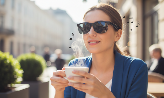 Gafas de sol con altavoz Bluetooth