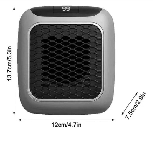 Calefactor Portátil 800W para enchufe