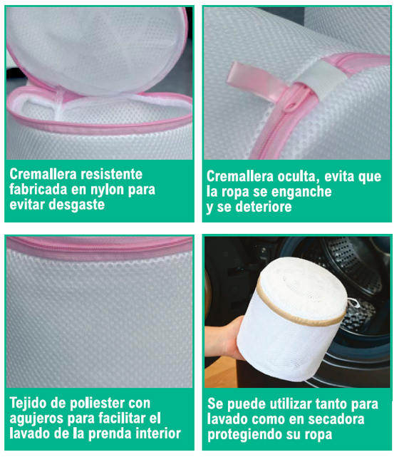 Bolsa de lavado para ropa interior | ViamoMas