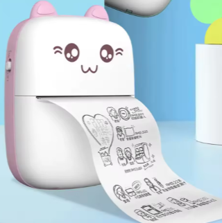 Mini impresora térmica portátil sin tinta