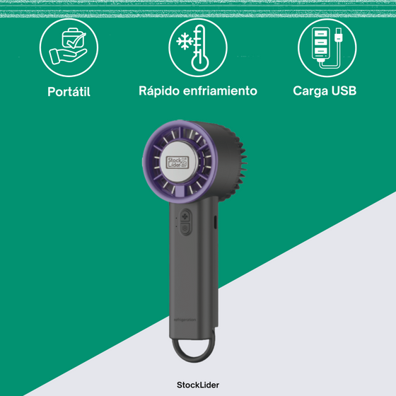 Ventilador de alta velocidad portátil