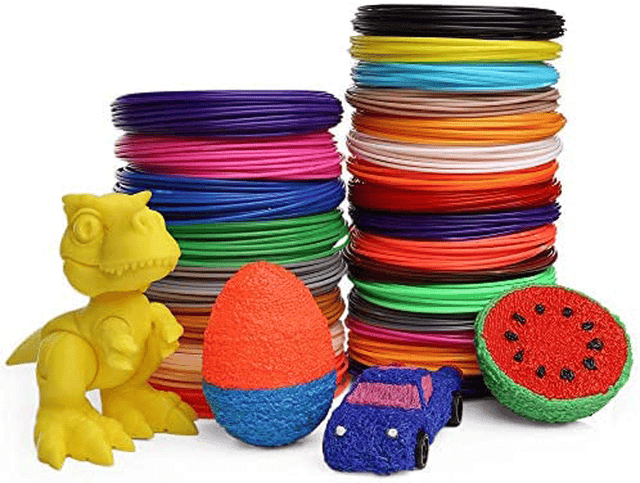 Filamento bolígrafo 3D | Recambios creativos