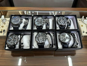Set de reloj y pulsera para hombre