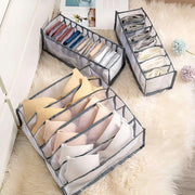 Organizadores ropa interior cajón 6 uds