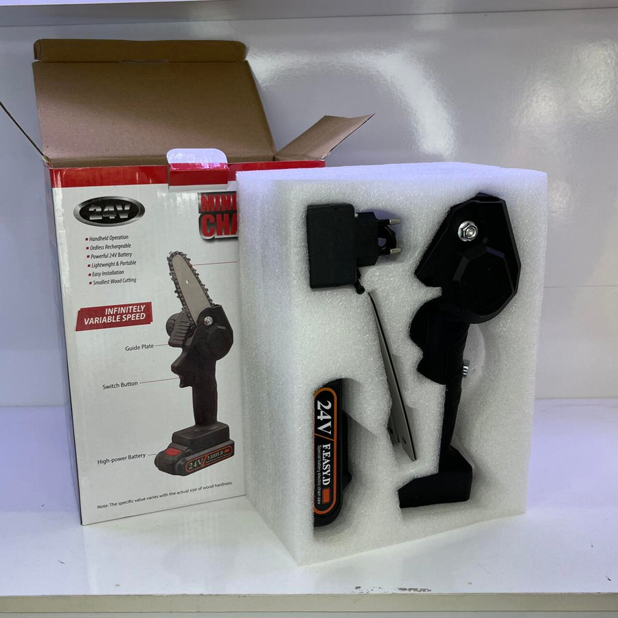 Motosierra eléctrica 6" compatible Makita