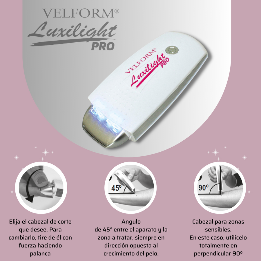 Depiladora recargable sin dolor | ViamoMas