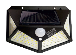 Lámpara solar 100LED para exterior