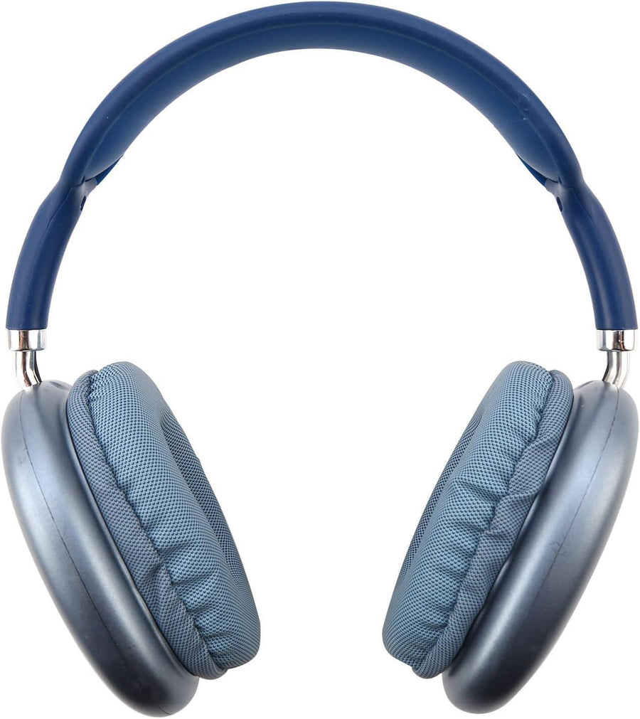 Auriculares Bluetooth Azul con Micrófono