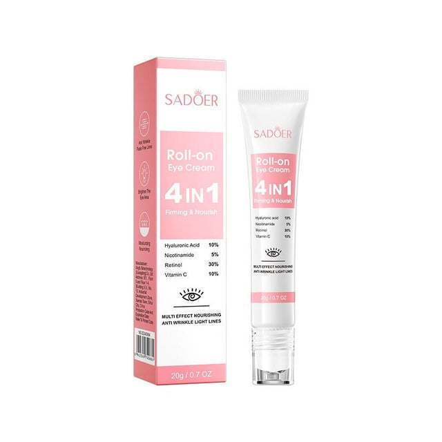 Contorno de Ojos 4 en 1 SADOER 20g