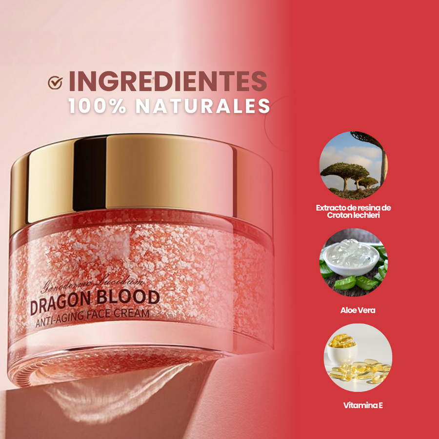 Crema Sangre de Dragón para piel cuidada