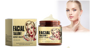 Crema facial de sebo y miel hidratante
