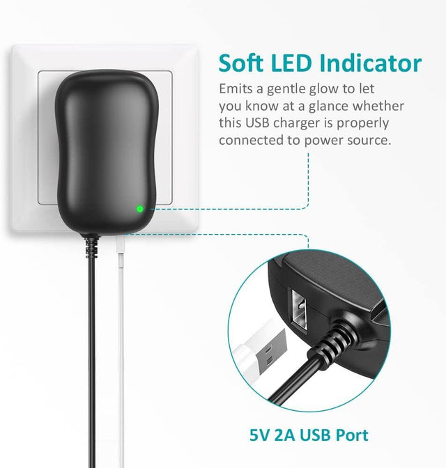 Adaptador universal de corriente de viaje