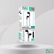 Auriculares con micrófono minijack | ViamoMas