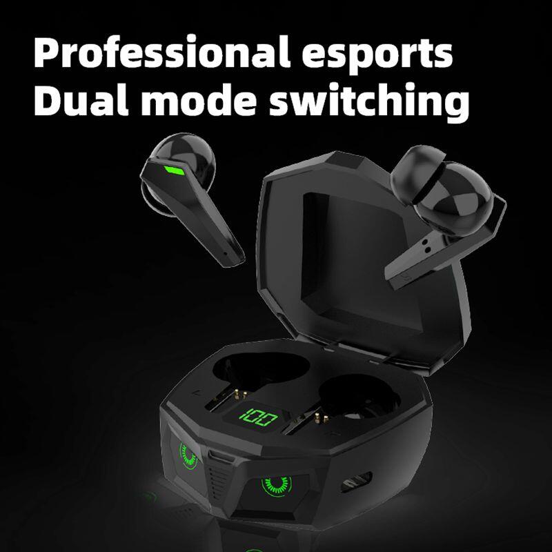 Auriculares gaming Bluetooth con LED
