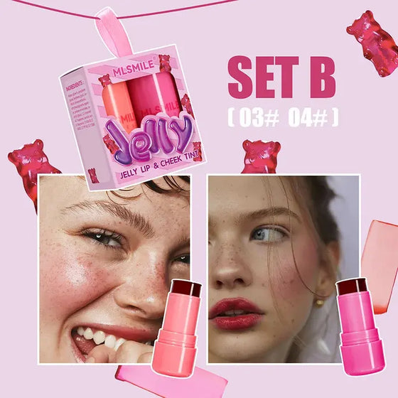 Rubor de gelatina pack 4 uds | Color jugoso