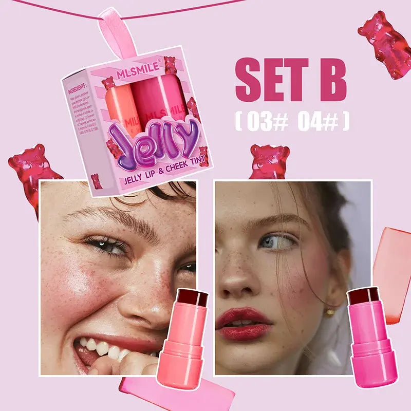 Rubor de gelatina pack 4 uds | Color jugoso