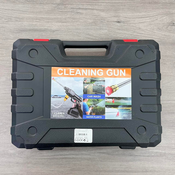 Pistola de Agua a Presión Inalámbrica