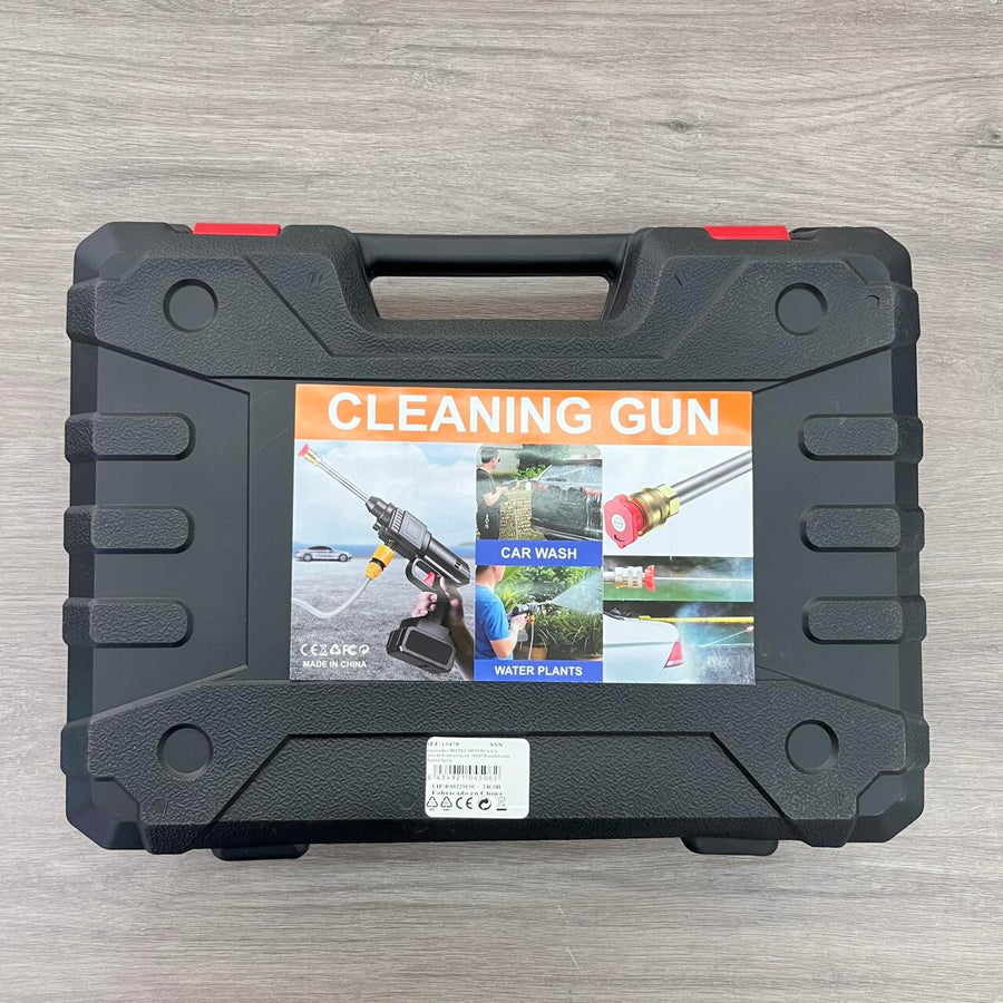 Pistola de Agua a Presión Inalámbrica