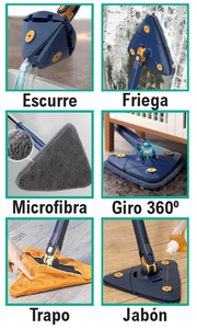 Mopa triangular giratoria 360º | ViamoMas