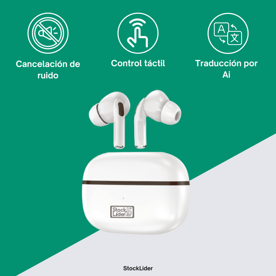 Auricular traductor Bluetooth en tiempo real