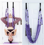 Accesorio para yoga aéreo en casa
