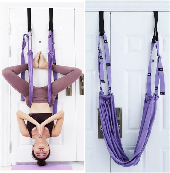 Accesorio para yoga aéreo en casa
