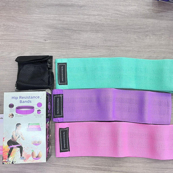Bandas elásticas gimnasio | Entrena donde quieras
