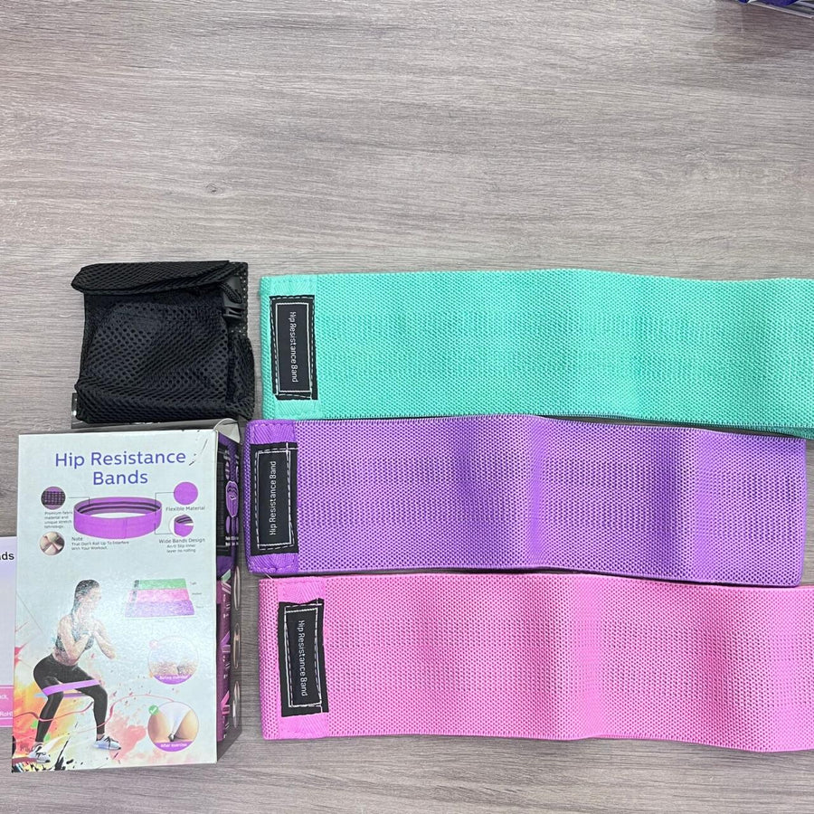 Bandas elásticas gimnasio | Entrena donde quieras