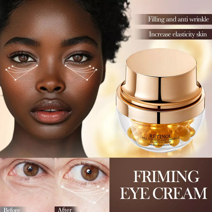 Contorno de Ojos con Retinol Reafirmante