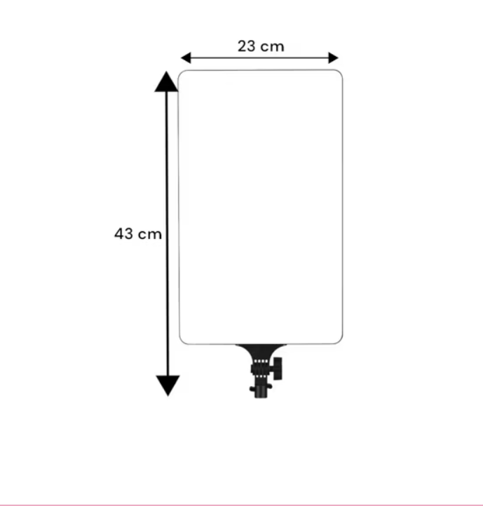 Aro de Luz LED 16 Pulgadas Profesional