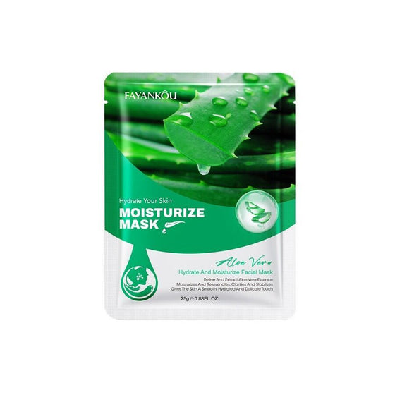 Mascarilla facial aloe vera hidratante 25gr