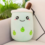 Peluche Bubble Tea suave y original